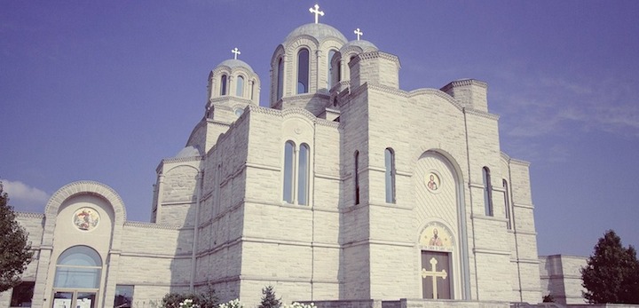 Chrám sv. Sáva