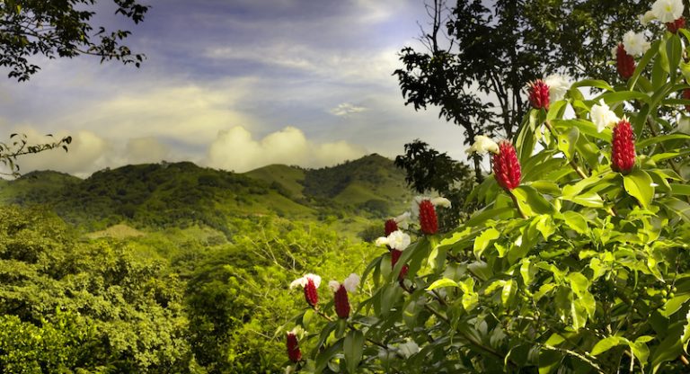 Kostarika dovolená