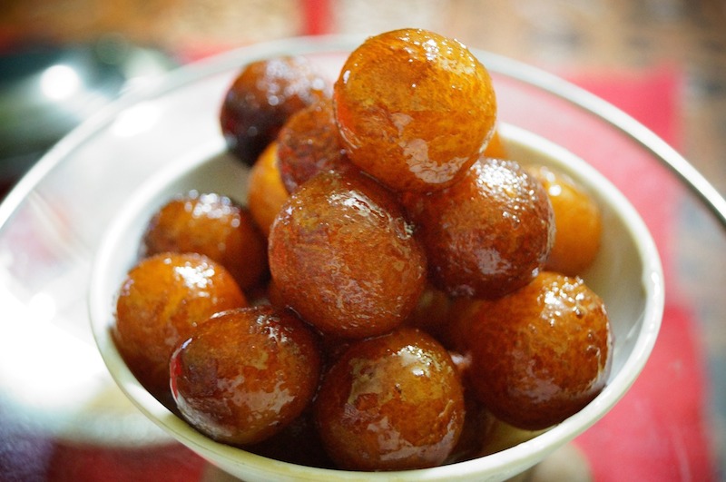 Gulab Jamun indická sladkost