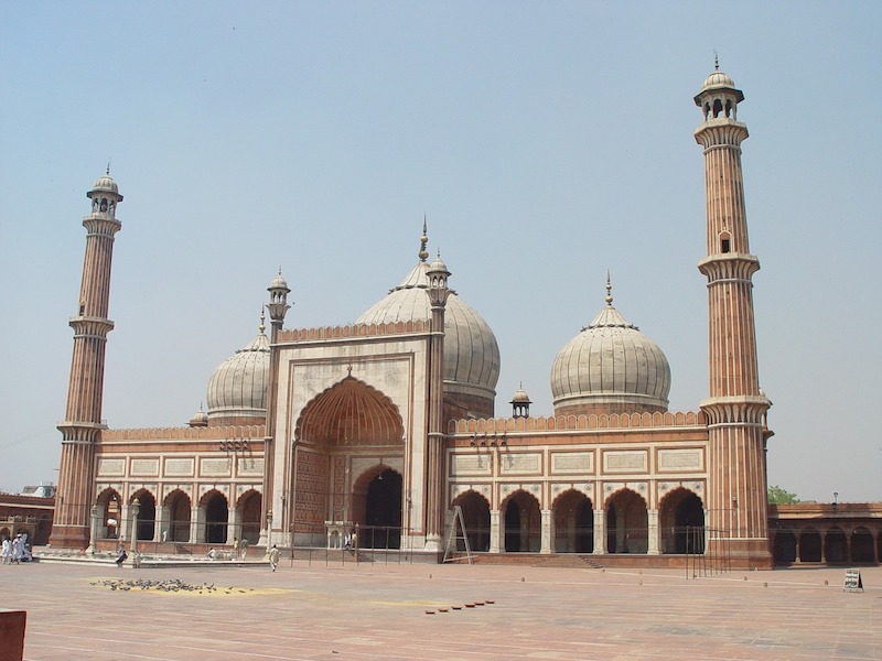 Jama Masjid Nové Dillí