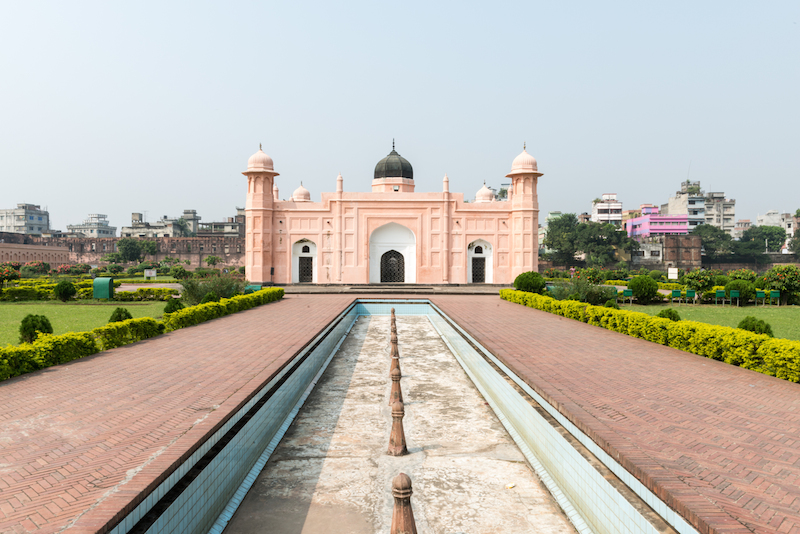 Lalbagh Fort Dhaka Bangladéš