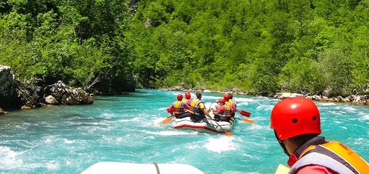 Rafting východní a centrální Evropa