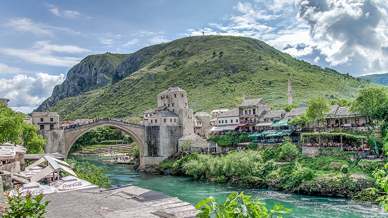 Mostar Bosna a Hercegovina