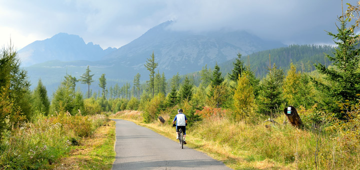Tatry na kole