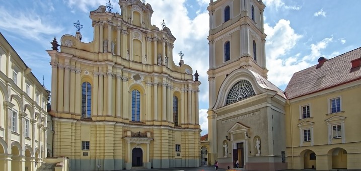 Bizardní republika uprostřed města - to je Vilnius