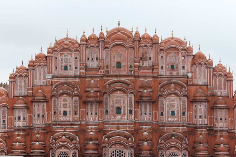 Růžové město Jaipur