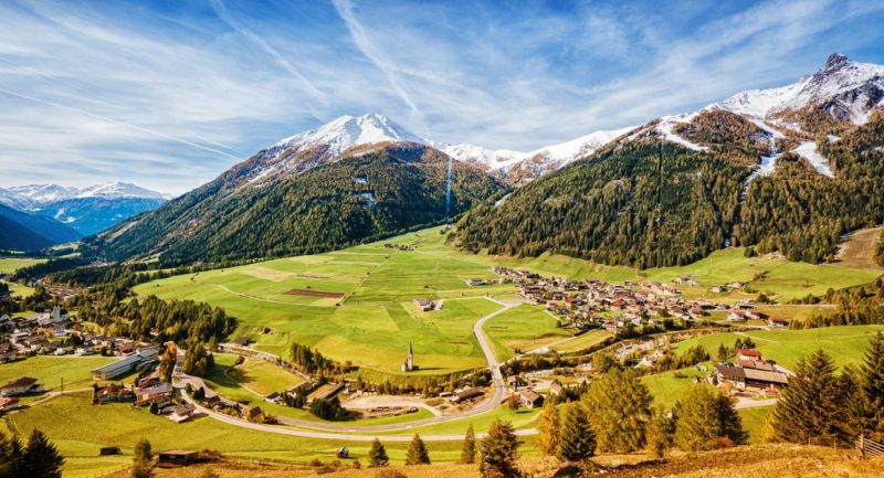 Národní park Hohe Tauern
